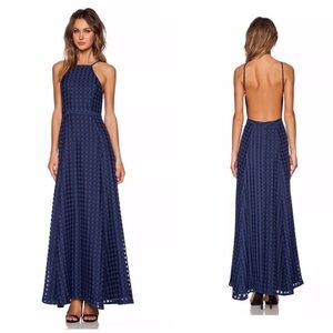 NBD “Animosity” Backless Dress